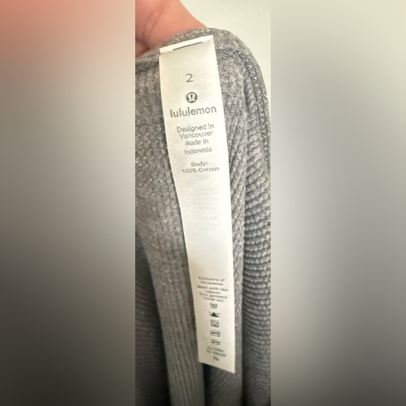 Lululemon Love Tee Ribbed Short Sleeve - Picture 5 of 5